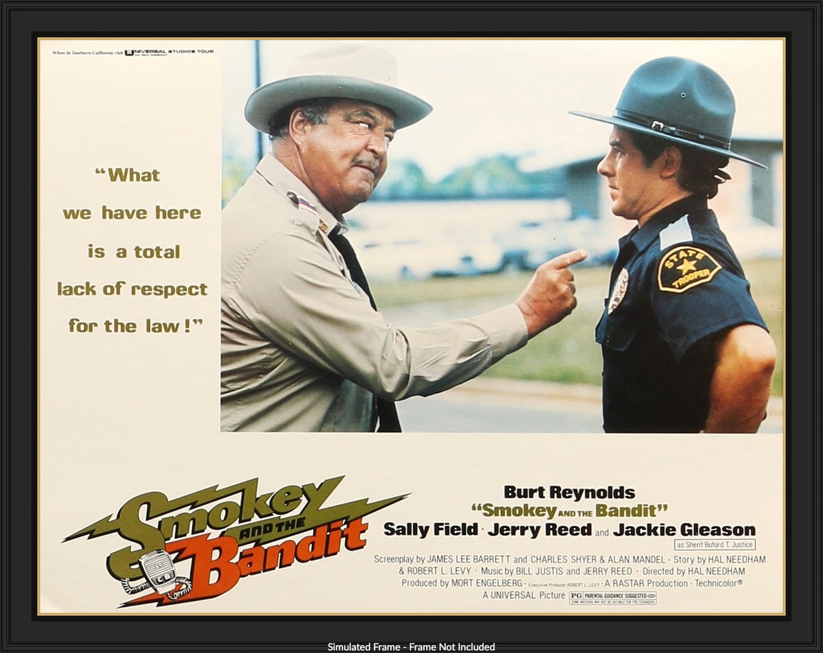 Smokey and the Bandit (1977) original movie poster for sale at Original Film Art - Vintage Movie Posters