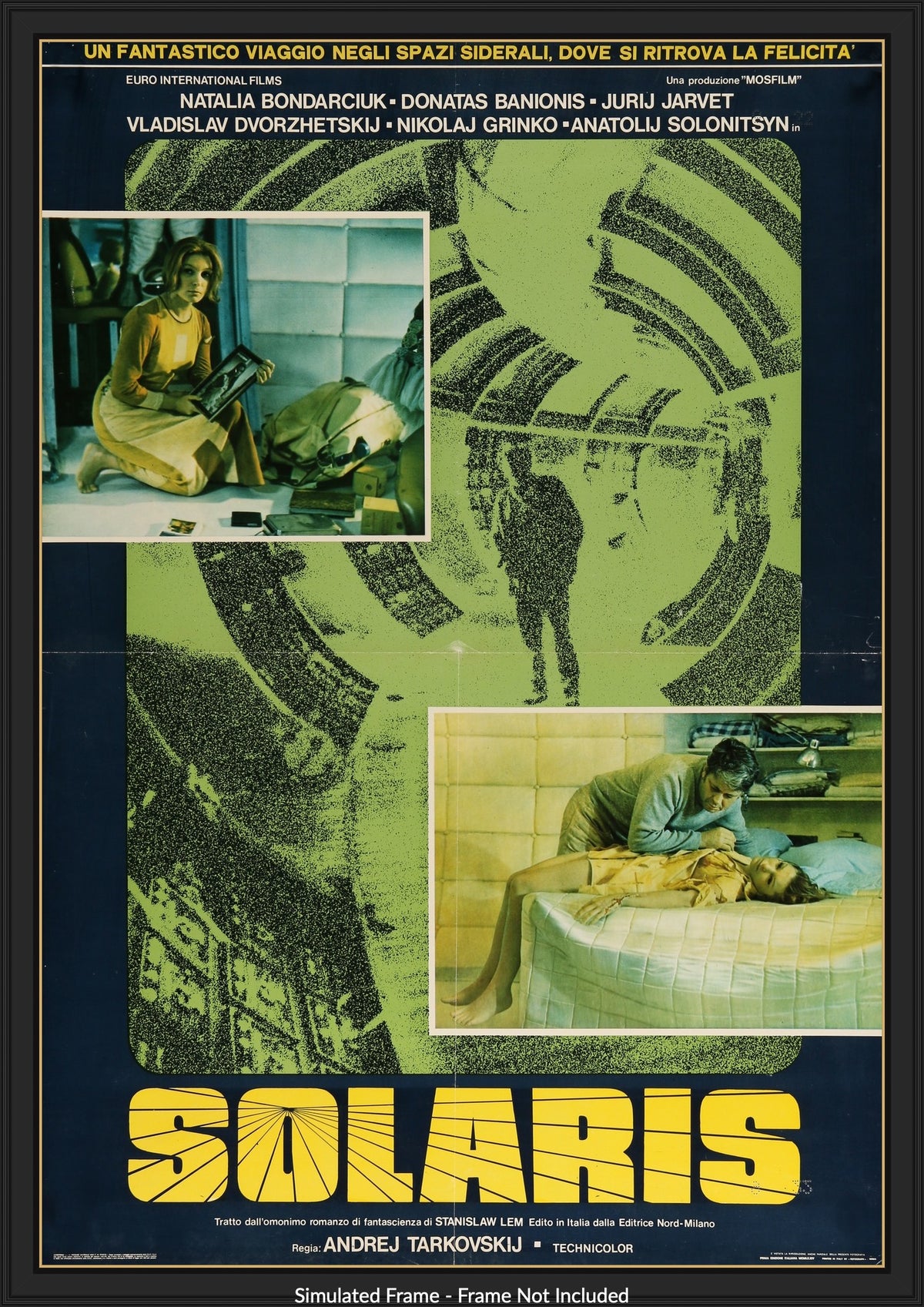 Solaris (1972) original movie poster for sale at Original Film Art - Vintage Movie Posters