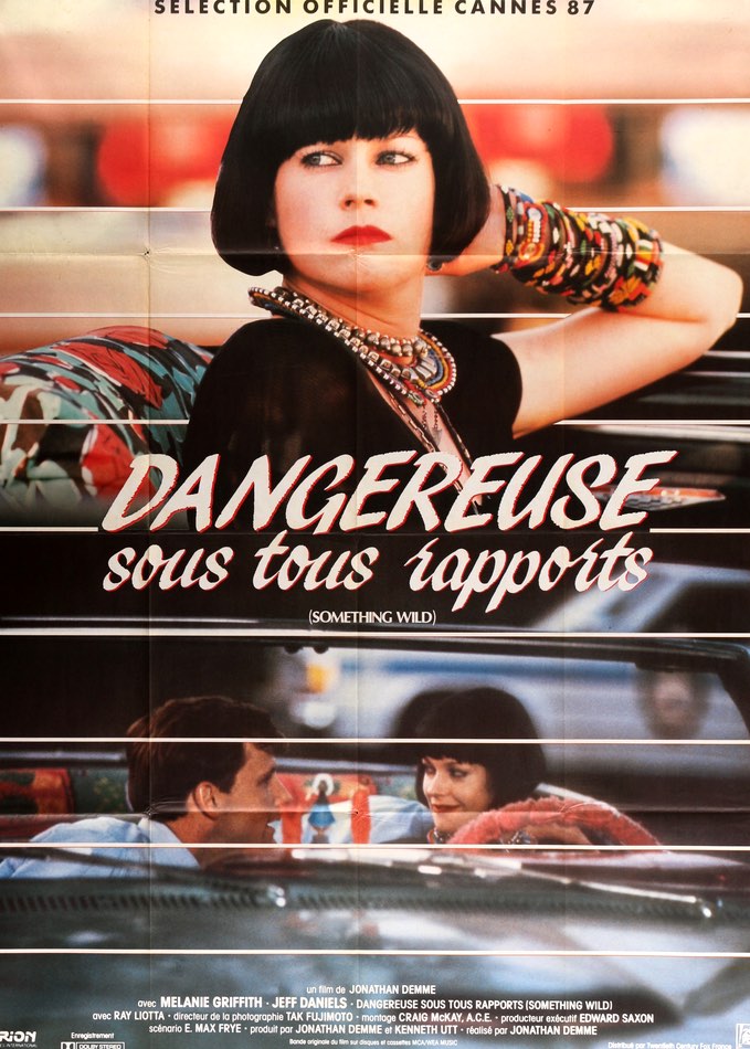 Something Wild (1986) original movie poster for sale at Original Film Art - Vintage Movie Posters
