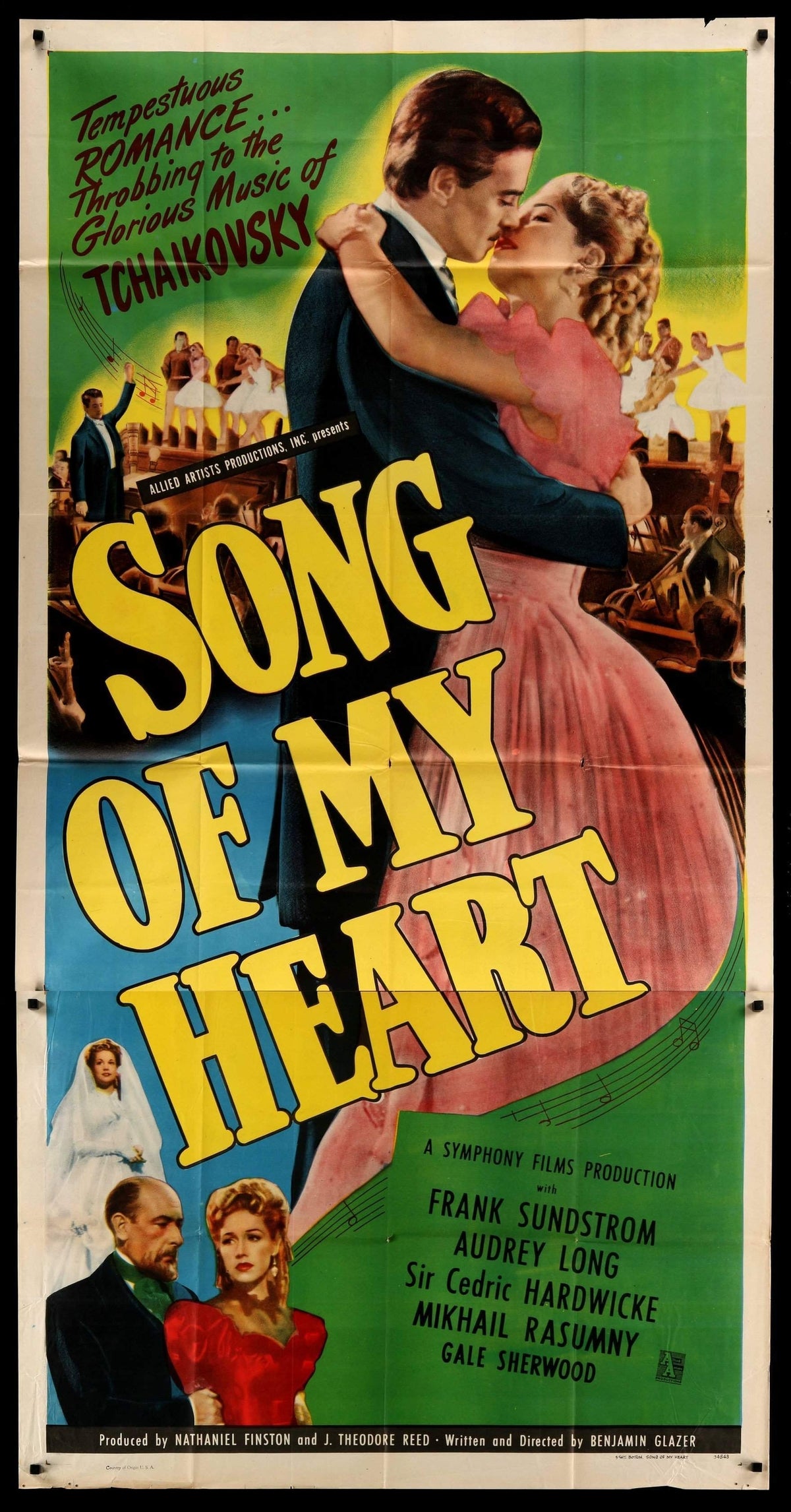 Song of My Heart (1948) original movie poster for sale at Original Film Art - Vintage Movie Posters