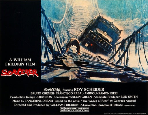 Sorcerer (1977) original movie poster for sale at Original Film Art - Vintage Movie Posters