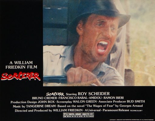 Sorcerer (1977) original movie poster for sale at Original Film Art - Vintage Movie Posters