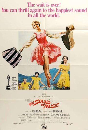 Sound of Music (1965) original movie poster for sale at Original Film Art - Vintage Movie Posters