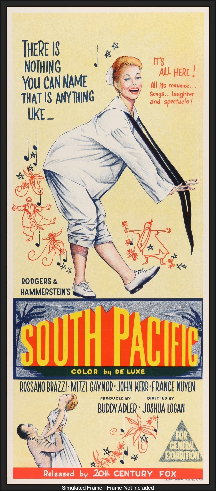 South Pacific (1958) original movie poster for sale at Original Film Art