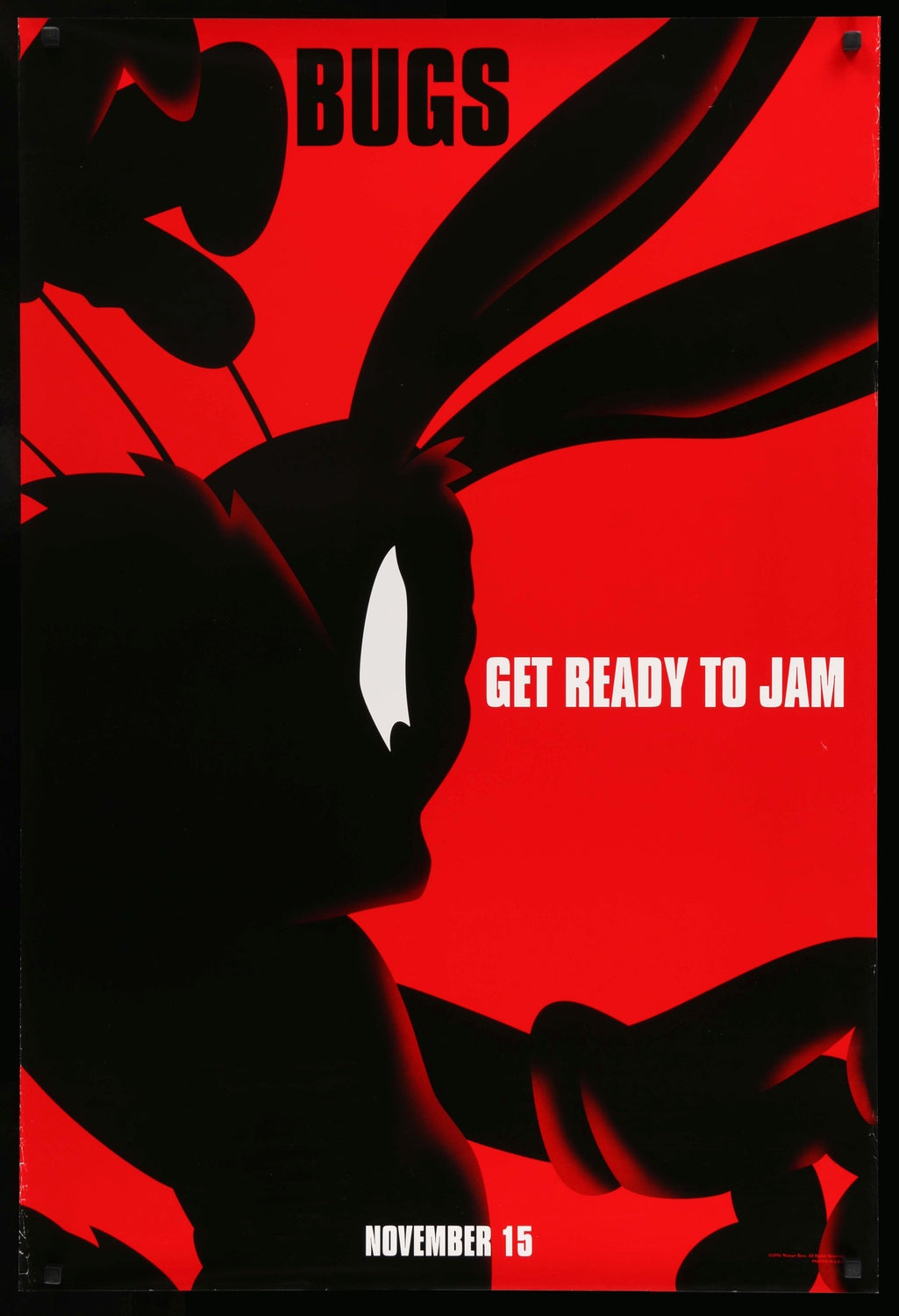 Space Jam (1996) original movie poster for sale at Original Film Art - Vintage Movie Posters