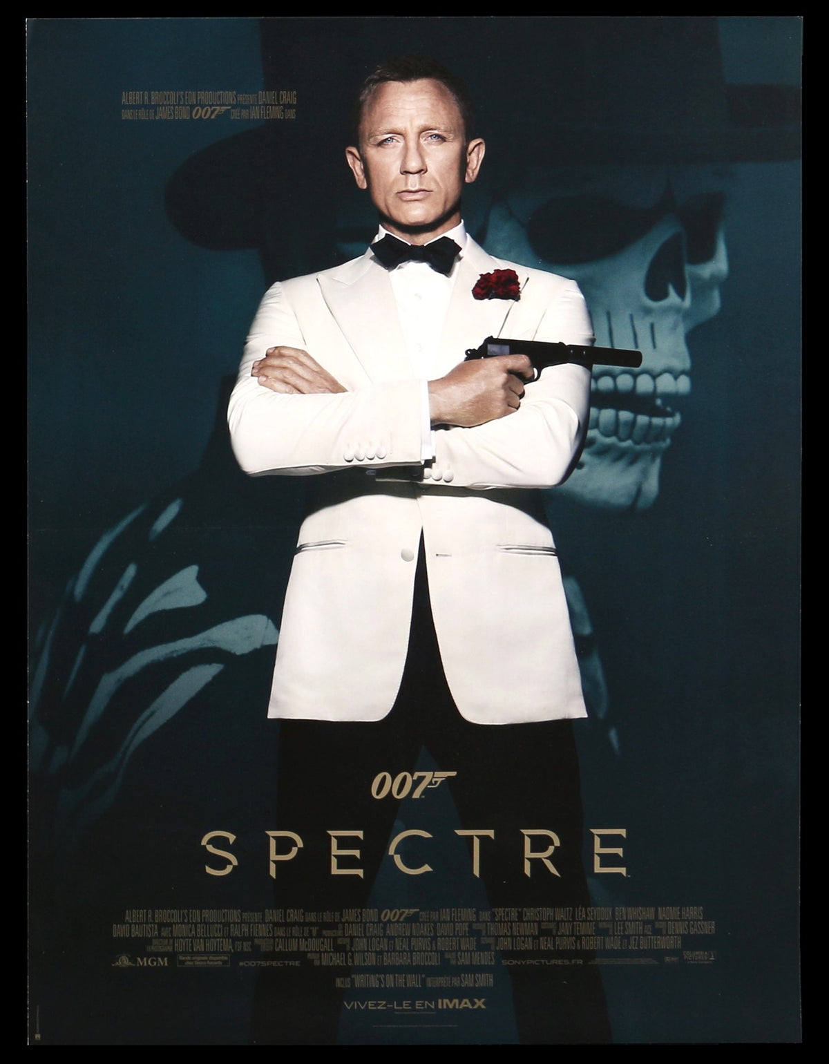 Spectre (2015) original movie poster for sale at Original Film Art
