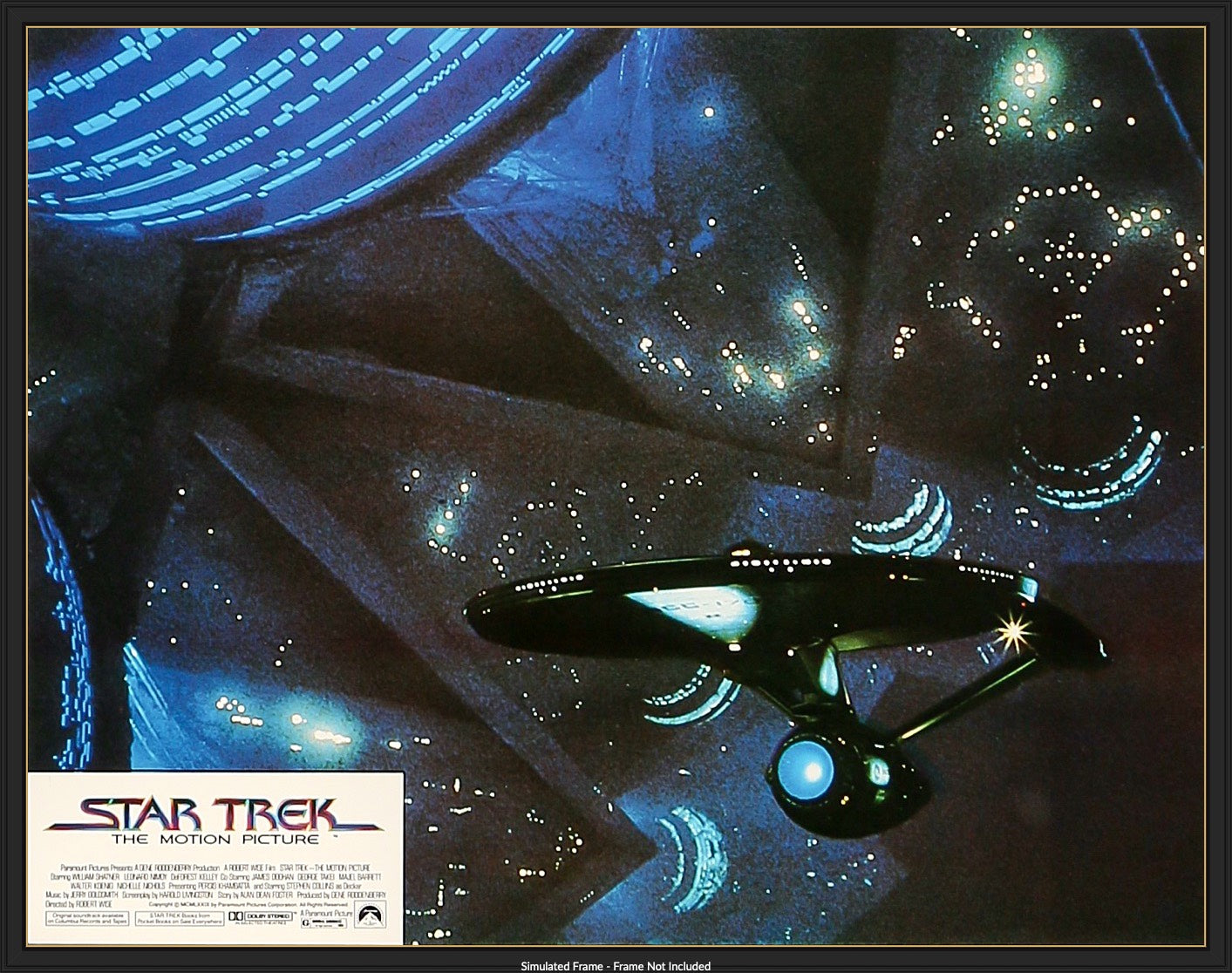 Star Trek: The Motion Picture (1979) original movie poster for sale at Original Film Art - Vintage Movie Posters
