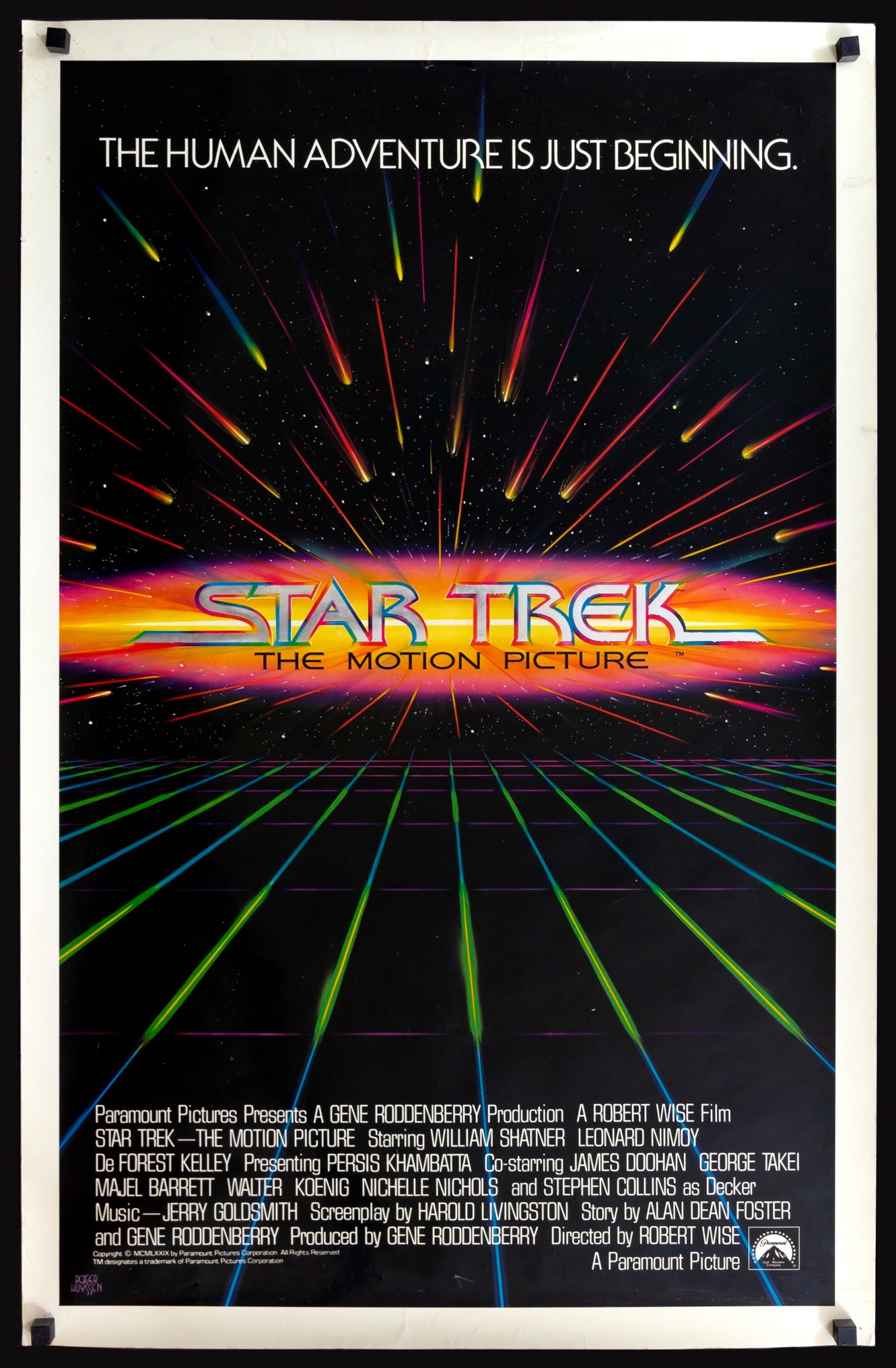 Star Trek: The Motion Picture (1979) original movie poster for sale at Original Film Art - Vintage Movie Posters