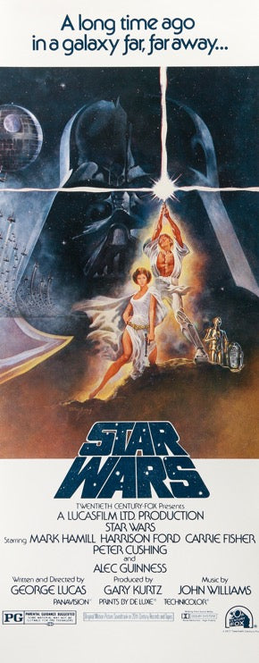 Star Wars (1977) original movie poster for sale at Original Film Art - Vintage Movie Posters