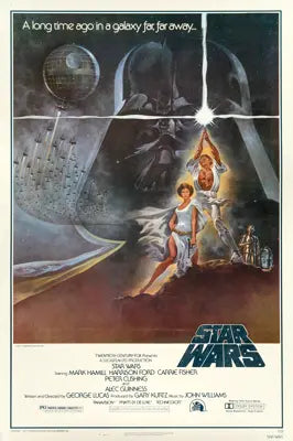 Star Wars (1977) original movie poster for sale at Original Film Art - Vintage Movie Posters
