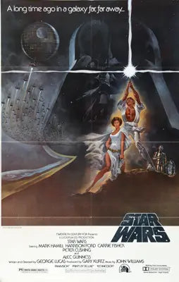 Star Wars (1977) original movie poster for sale at Original Film Art - Vintage Movie Posters