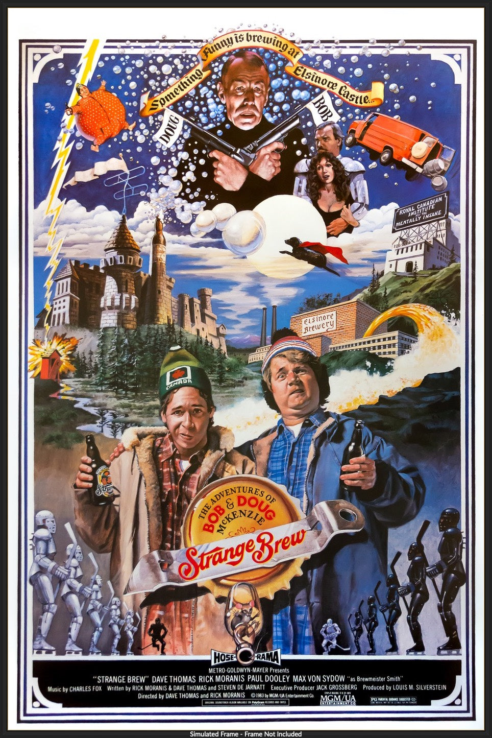 Strange Brew (1983) original movie poster for sale at Original Film Art - Vintage Movie Posters