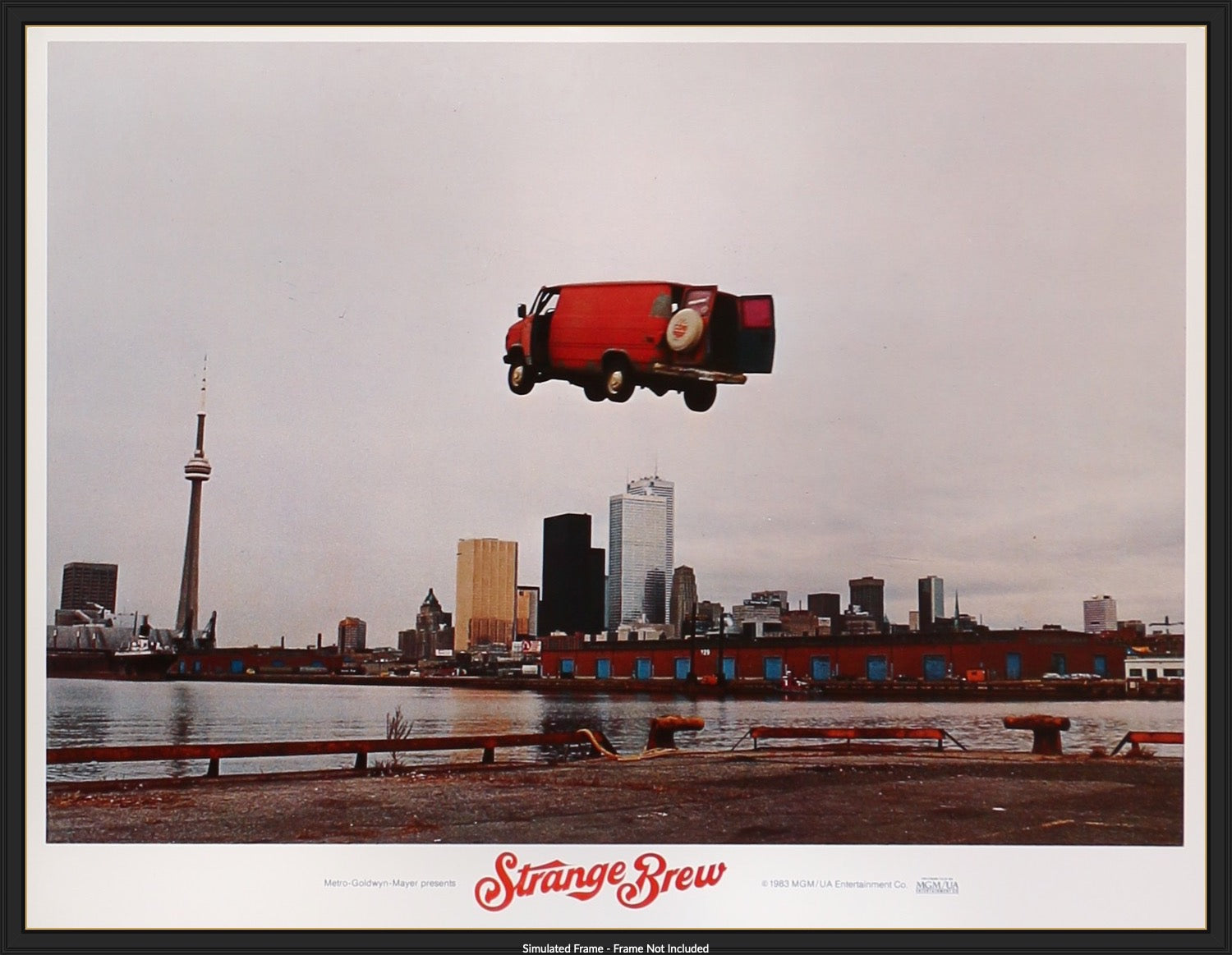 Strange Brew (1983) original movie poster for sale at Original Film Art - Vintage Movie Posters