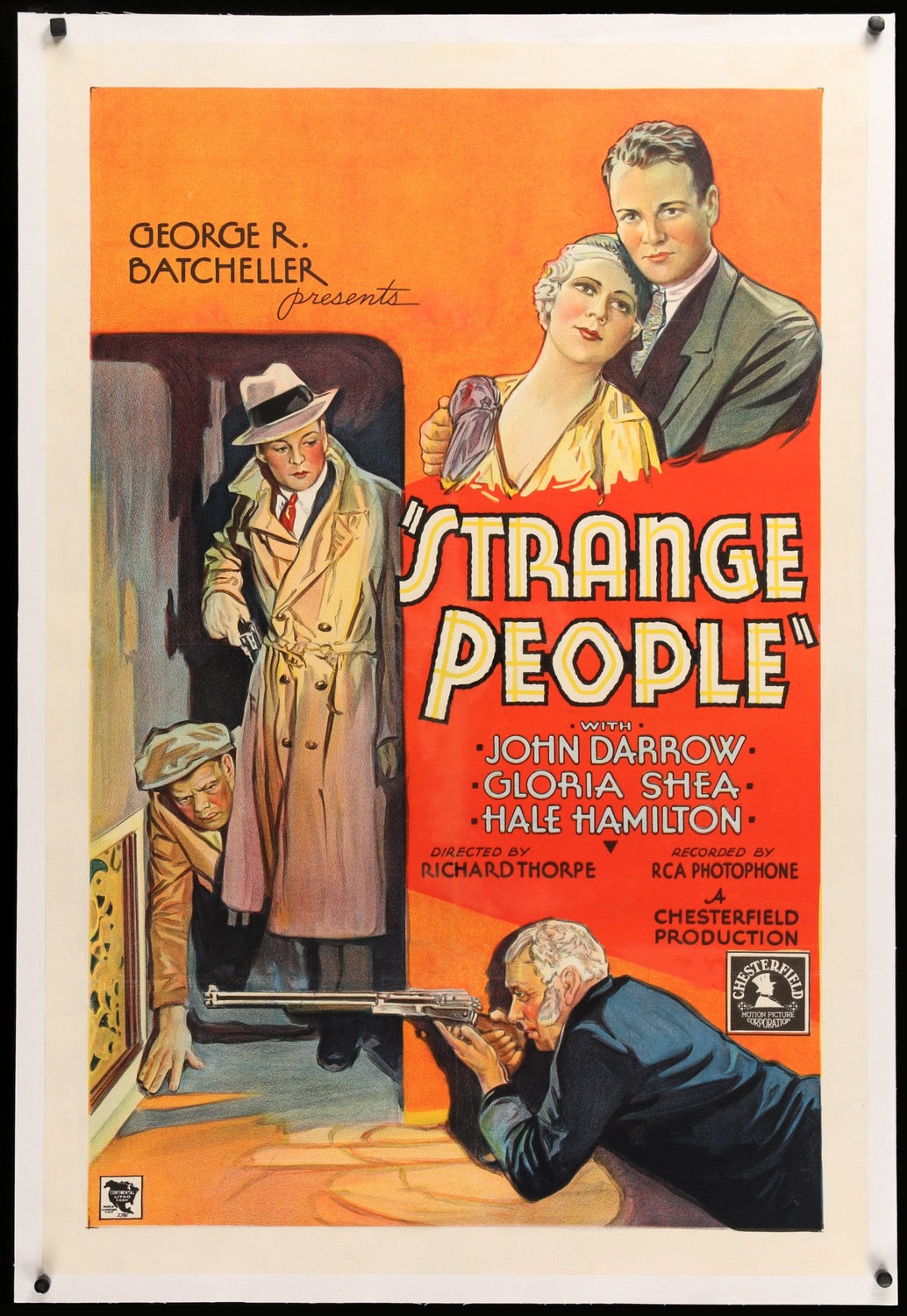 Strange People (1933) original movie poster for sale at Original Film Art - Vintage Movie Posters