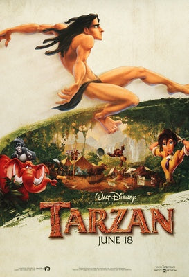 Tarzan (1999) original movie poster for sale at Original Film Art