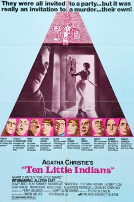 Ten Little Indians (1974) original movie poster for sale at Original Film Art