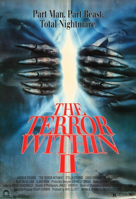 Terror Within II (1991) original movie poster for sale at Original Film Art