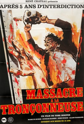 Texas Chainsaw Massacre (1974) original movie poster for sale at Original Film Art