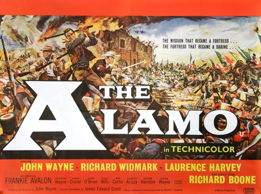 Alamo (1960) original movie poster for sale at Original Film Art - Vintage Movie Posters