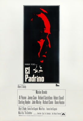 Godfather (1972) original movie poster for sale at Original Film Art - Vintage Movie Posters