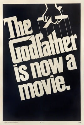 Godfather (1972) original movie poster for sale at Original Film Art - Vintage Movie Posters