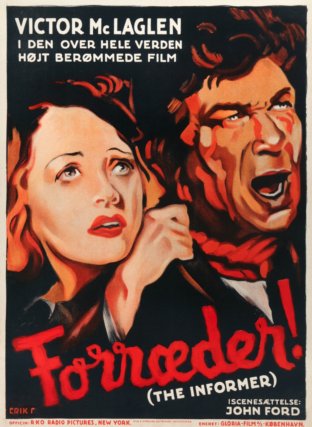 Informer (1935) original movie poster for sale at Original Film Art - Vintage Movie Posters