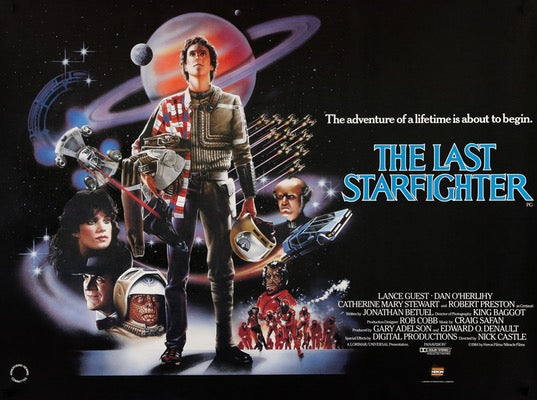 Last Starfighter (1984) original movie poster for sale at Original Film Art - Vintage Movie Posters
