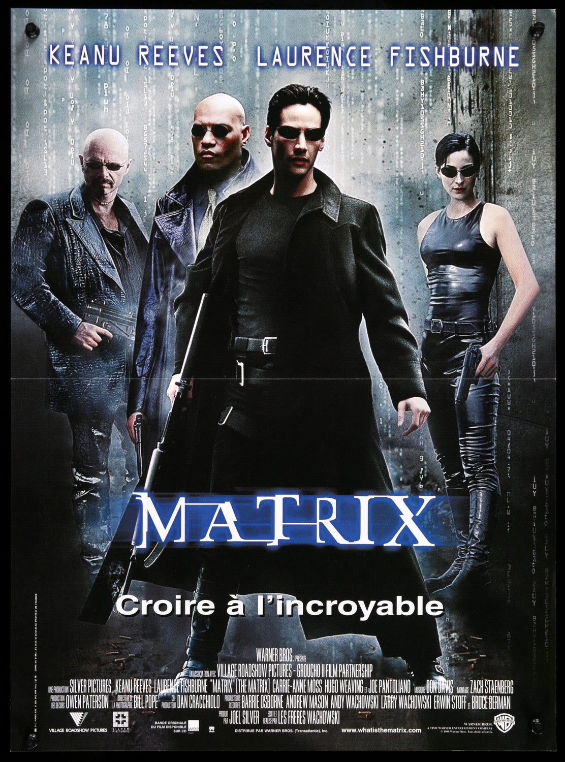 Matrix (1999) original movie poster for sale at Original Film Art - Vintage Movie Posters