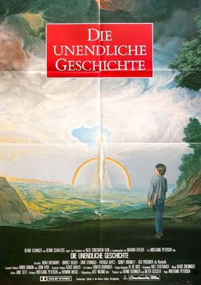 Neverending Story (1984) original movie poster for sale at Original Film Art - Vintage Movie Posters