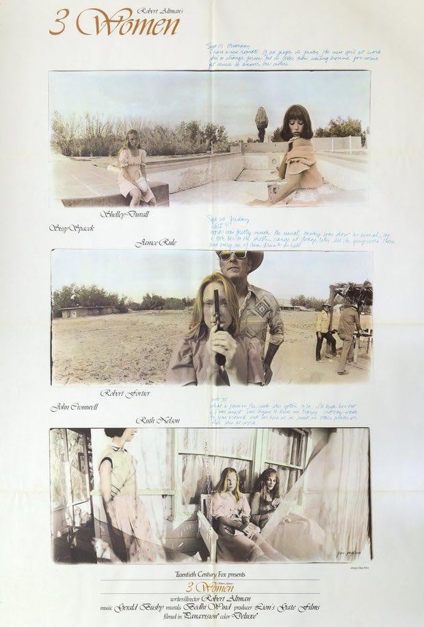 3 Women (1977) original movie poster for sale at Original Film Art - Vintage Movie Posters