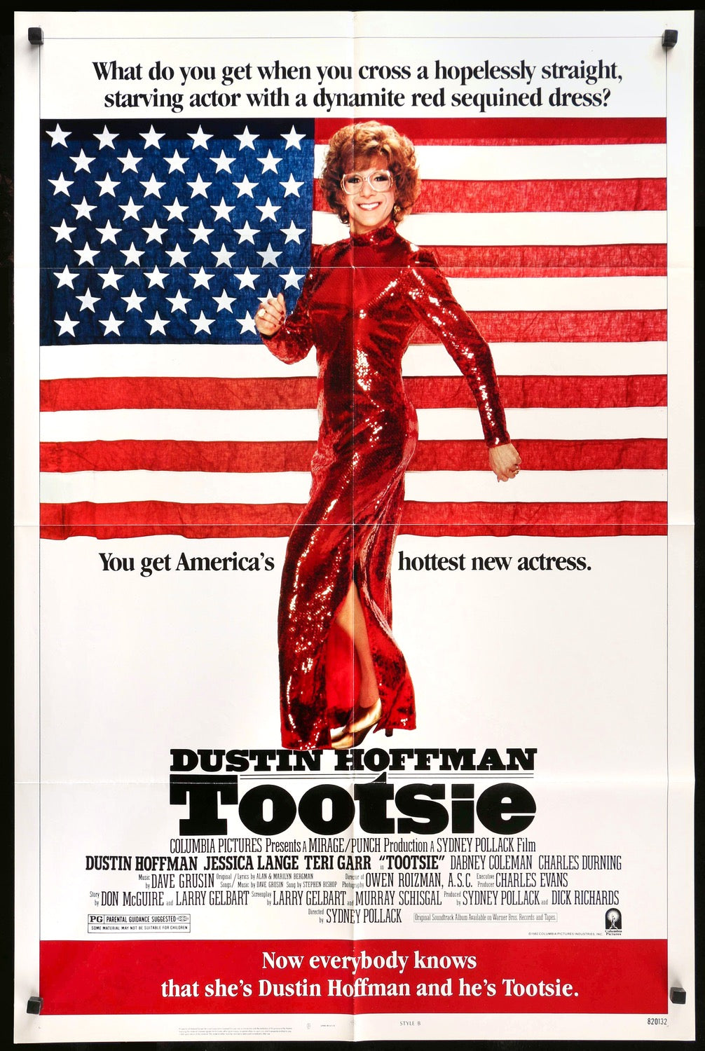 Tootsie (1982) original movie poster for sale at Original Film Art - Vintage Movie Posters