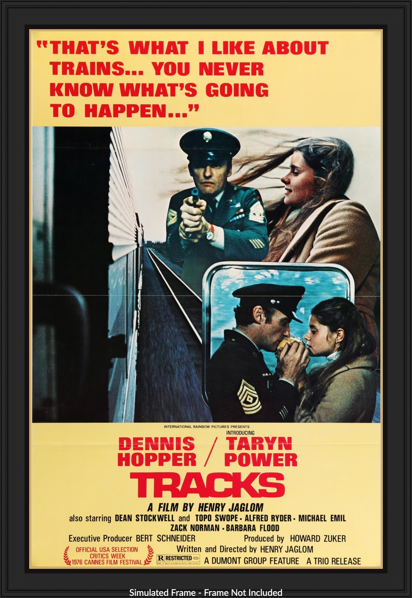 Tracks (1976) original movie poster for sale at Original Film Art - Vintage Movie Posters