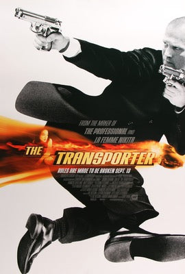 Transporter (2002) original movie poster for sale at Original Film Art - Vintage Movie Posters
