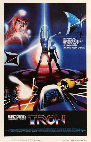 Tron (1982) original movie poster for sale at Original Film Art - Vintage Movie Posters