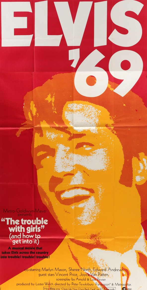 Trouble With Girls (1969) original movie poster for sale at Original Film Art - Vintage Movie Posters