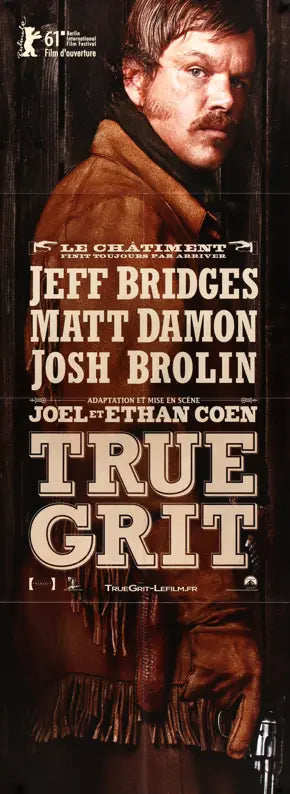 True Grit (2010) original movie poster for sale at Original Film Art - Vintage Movie Posters