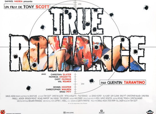 True Romance (1993) original movie poster for sale at Original Film Art - Vintage Movie Posters