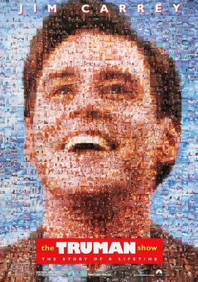 Truman Show (1998) original movie poster for sale at Original Film Art - Vintage Movie Posters