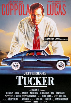 Tucker: The Man and His Dream (1988) original movie poster for sale at Original Film Art - Vintage Movie Posters