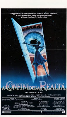 Twilight Zone: The Movie (1983) original movie poster for sale at Original Film Art - Vintage Movie Posters