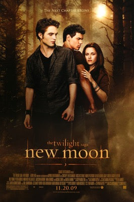Twilight Saga - New Moon (2009) original movie poster for sale at Original Film Art - Vintage Movie Posters