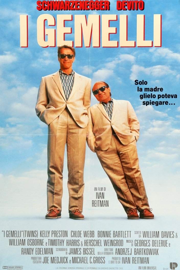 Twins (1988) original movie poster for sale at Original Film Art - Vintage Movie Posters