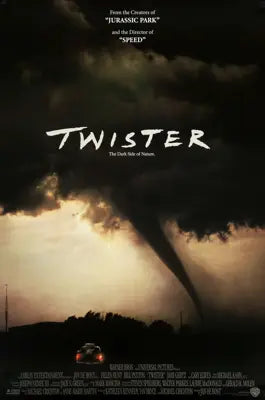 Twister (1996) original movie poster for sale at Original Film Art - Vintage Movie Posters