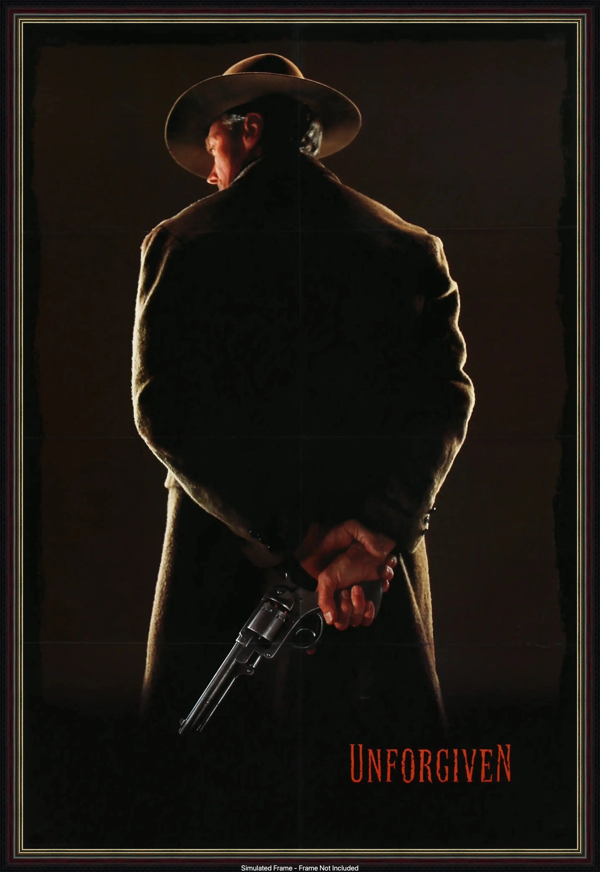 Unforgiven (1992) original movie poster for sale at Original Film Art - Vintage Movie Posters