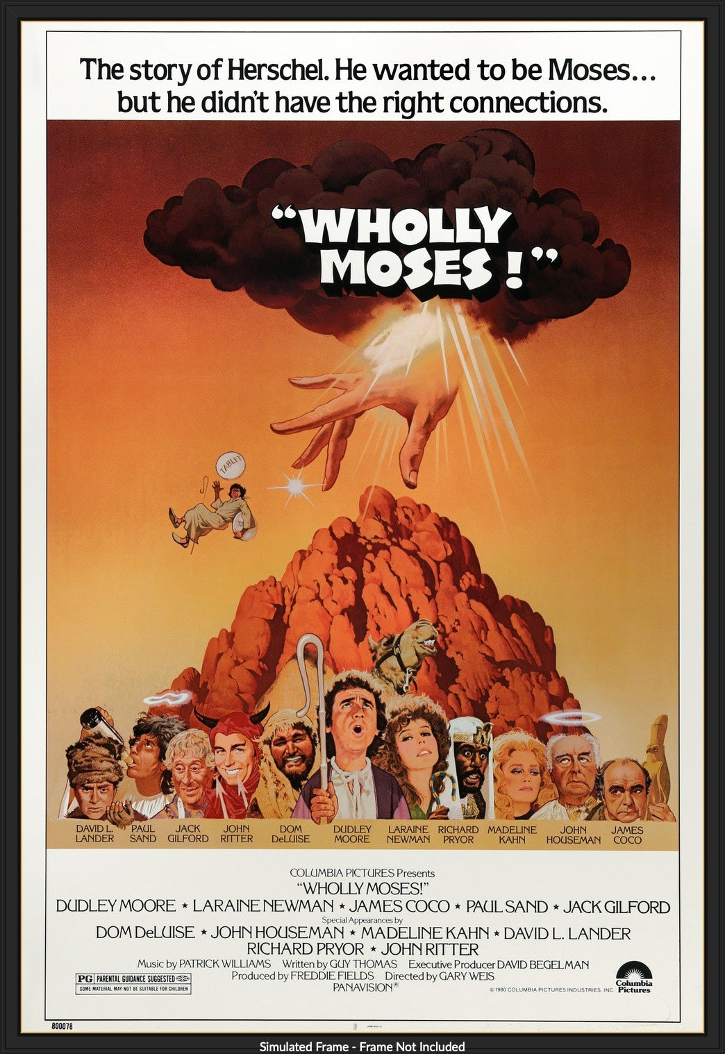 Wholly Moses (1980) original movie poster for sale at Original Film Art