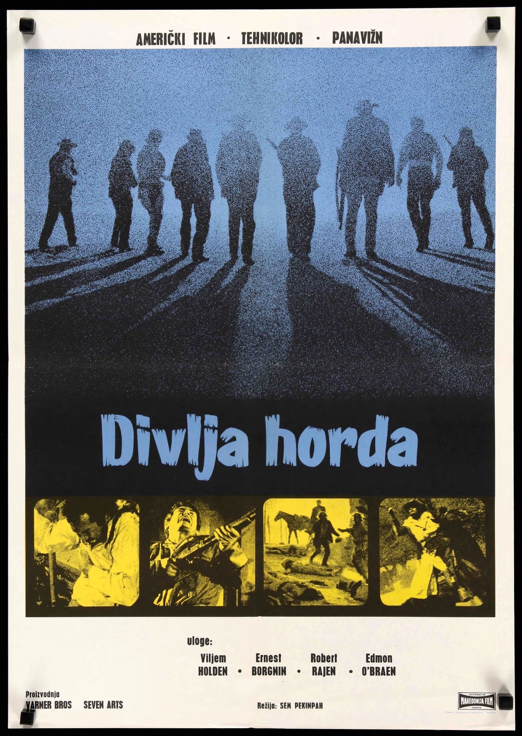 Wild Bunch (1969) original movie poster for sale at Original Film Art - Vintage Movie Posters