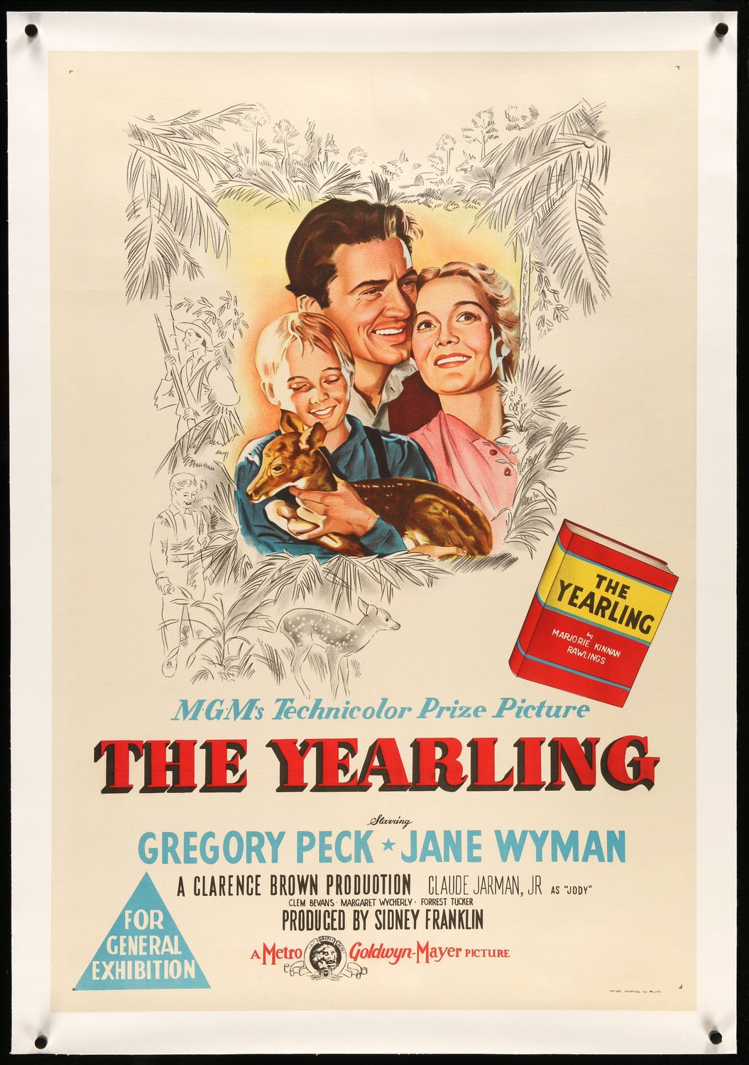 Yearling (1946) original movie poster for sale at Original Film Art - Vintage Movie Posters