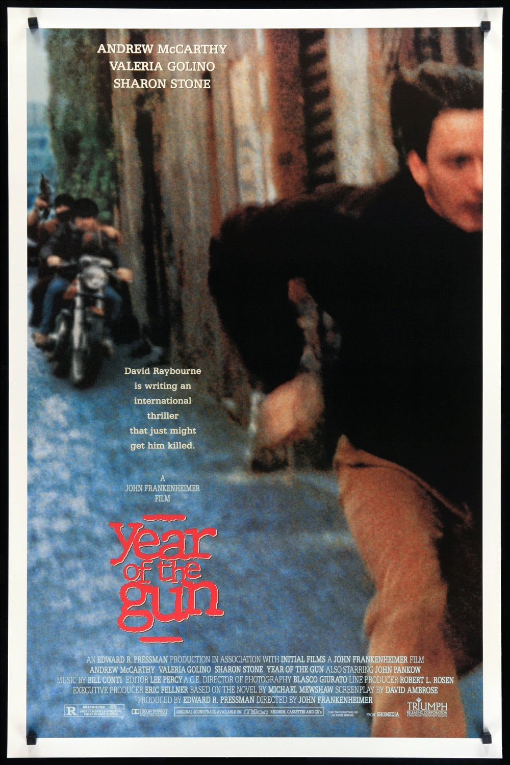 Year of the Gun (1991) original movie poster for sale at Original Film Art