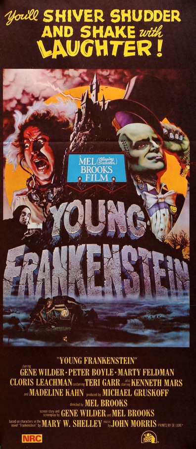 Young Frankenstein (1974) original movie poster for sale at Original Film Art