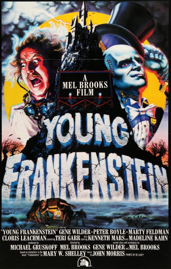 Young Frankenstein (1974) original movie poster for sale at Original Film Art